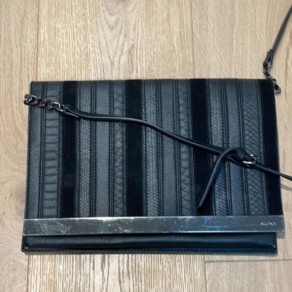Aldo Women Black Clutch - Picture 2 of 7